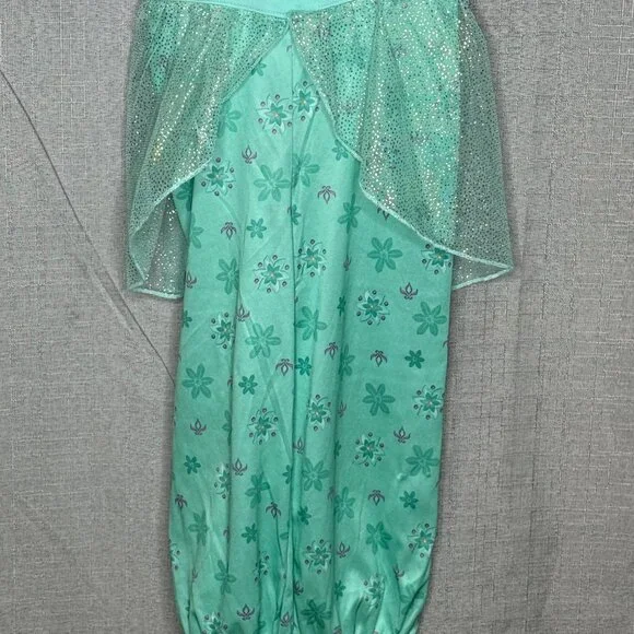 Disney - Jasmine - Princess 2 Piece Pajamas With Lace - Size 4T - Picture 4 of 8